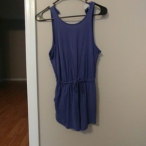 Blue romper
